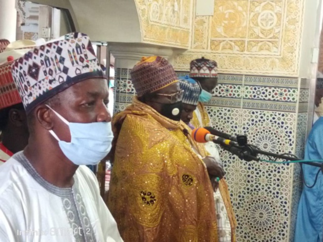 Tabaski 2021: Médina Baye annule la prière collective prévue à l'école Seyda Mariama Niasse Tabaski 2021: Médina Baye annule la prière collective prévue à l'école Seyda Mariama Niasse