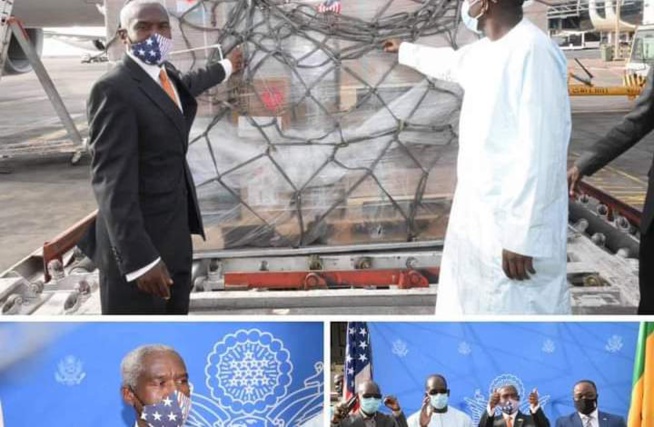 DON DES USA : Abdoulaye Diouf Sarr réceptionne 151.200 doses de vaccins Johnson & Johnson