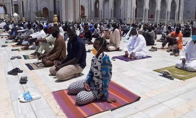 Massalikoul Djinane : Le protocole sanitaire a été bien appliqué aux abords de la mosquée…