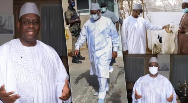 Message Tabaski 2021: Macky Sall " ñaanal na jullit yi jà mm, xéewal ak jà mmoo" Message Tabaski 2021: Macky Sall " ñaanal na jullit yi jà mm, xéewal ak jà mmoo"