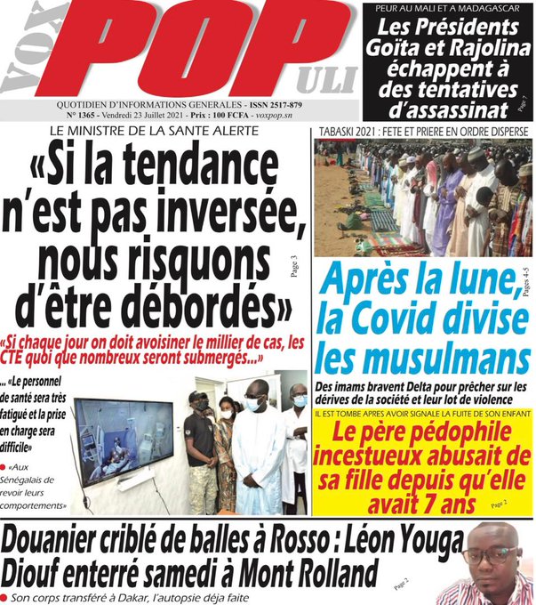 Riposte contre la Covid-19: Départs et mises à l'écart des "cerveaux", Abdoulaye Diouf Sarr seul dans le... Riposte contre la Covid-19: Départs et mises à l'écart des "cerveaux", Abdoulaye Diouf Sarr seul dans le...