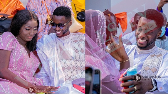Les images du mariage de Siir de la série POD & MARICHOU REGARDEZ