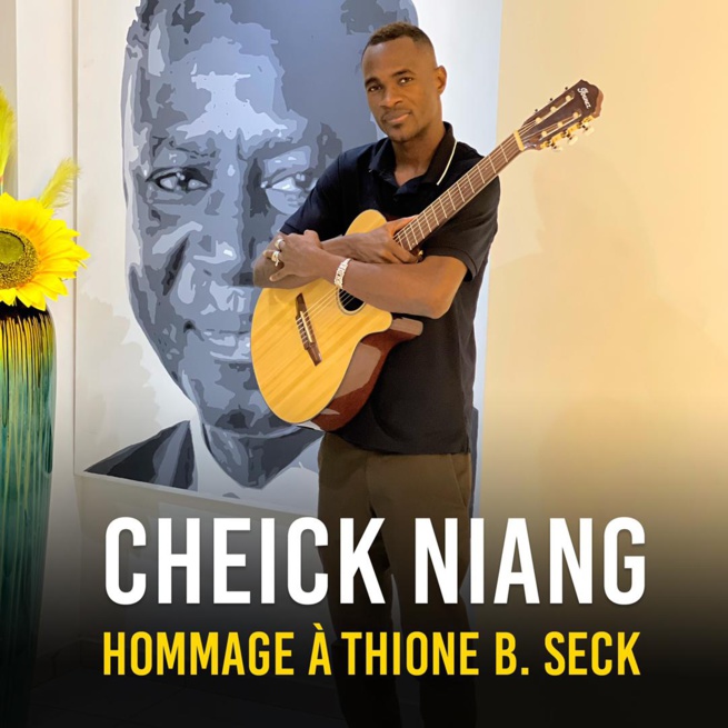 Le guitariste de Wally Seck, Cheikh Niang rend un vibrant hommage à Thione Seck Le guitariste de Wally Seck, Cheikh Niang rend un vibrant hommage à Thione Seck