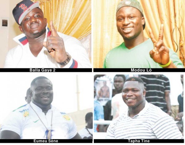 LES QUATRE LUTTEURS LES MIEUX PAYES SAISON DE LUTTE 2012-2013 LES QUATRE LUTTEURS LES MIEUX PAYES SAISON DE LUTTE 2012-2013
