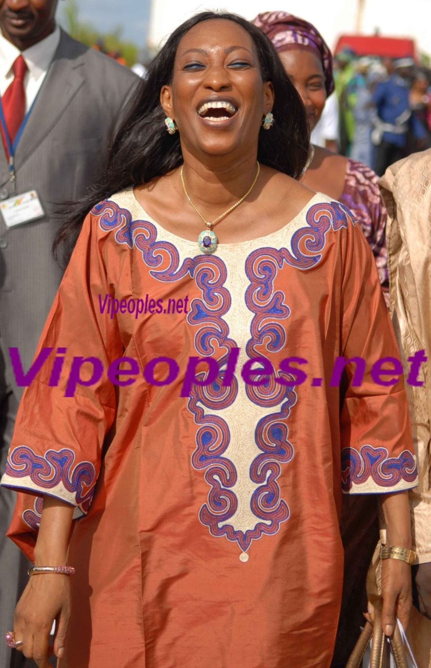 Le « Djamou » de L’ex ministre  des Sénégalais de l’extérieur, Seynabou Gaye Touré