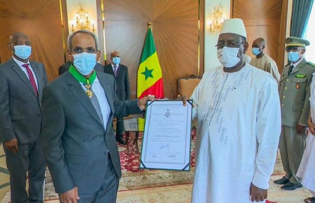 Fin de mission au Sénégal: Les adieux des ambassadeurs de Mauritanie et d’Israël au Président Macky Sall Fin de mission au Sénégal: Les adieux des ambassadeurs de Mauritanie et d’Israël au Président Macky Sall
