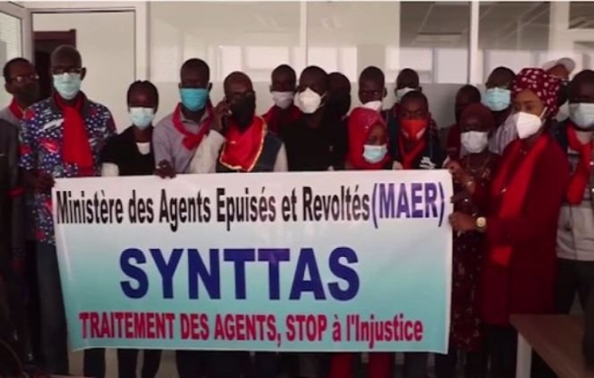 Contre le «démantèlement de leur syndicat Synttas» : Les délégués reprennent leur grève de la faim lundi Contre le «démantèlement de leur syndicat Synttas» : Les délégués reprennent leur grève de la faim lundi