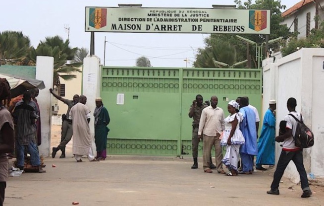 Hausse de la Covid: Les prisons sénégalaises referment les portes aux visiteurs Hausse de la Covid: Les prisons sénégalaises referment les portes aux visiteurs