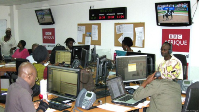 Covid-19: Sept cas de dénombrés à BBC Afrique, basé à Dakar Covid-19: Sept cas de dénombrés à BBC Afrique, basé à Dakar