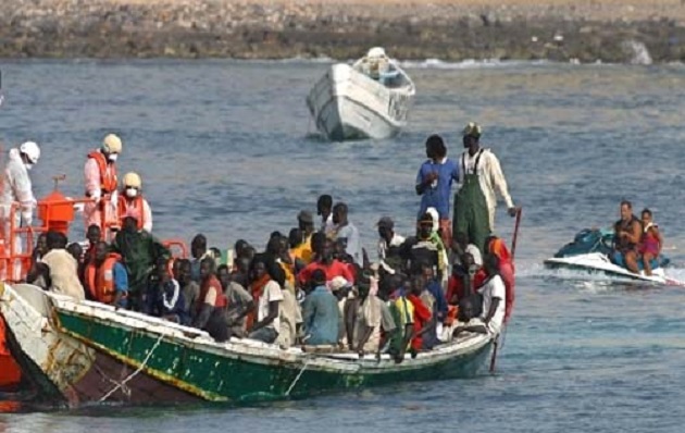 Migration clandestine : La marine sénégalaise intercepte une pirogue de 71 migrants
