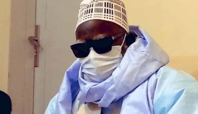 Touba : Le « ndigӫl » du Khalife ordonne le port du masque et le respect des gestes barrières