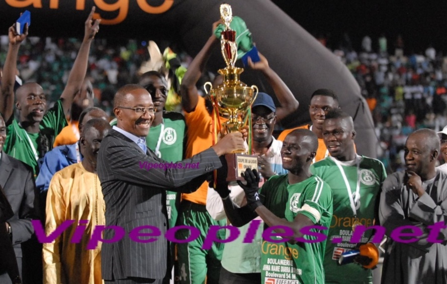 Coupe de la ligue: Casa-sport remporte le trophée devant l'union sportive de Gorée