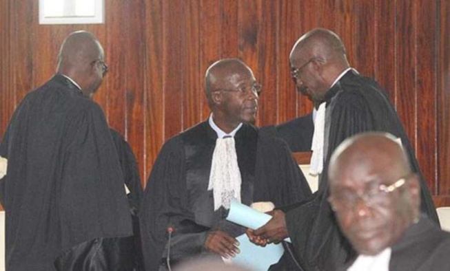 Papa Oumar Sakho est complice du coup d’état constitutionnel de Macky Sall en 2016 (Seybani Sougou) Papa Oumar Sakho est complice du coup d’état constitutionnel de Macky Sall en 2016 (Seybani Sougou)