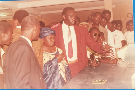 Suite à son décès: Baba Tandian rend hommage à Fambaye Fall Diop, ancienne Ministre Suite à son décès: Baba Tandian rend hommage à Fambaye Fall Diop, ancienne Ministre