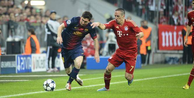 Ribéry : «Je mérite le titre» Ribéry : «Je mérite le titre»
