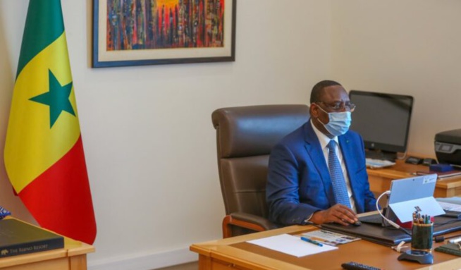 Macky Sall : “Si les gens ne vont pas se vacciner, tous nos efforts seront vains” Macky Sall : “Si les gens ne vont pas se vacciner, tous nos efforts seront vains”