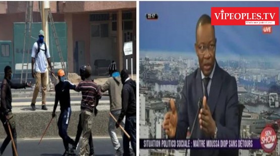 NERVIS AU SENEGAL : MAITRE Moussa Diop Fait des Révélations et Accuse l’APR. NERVIS AU SENEGAL : MAITRE Moussa Diop Fait des Révélations et Accuse l’APR.