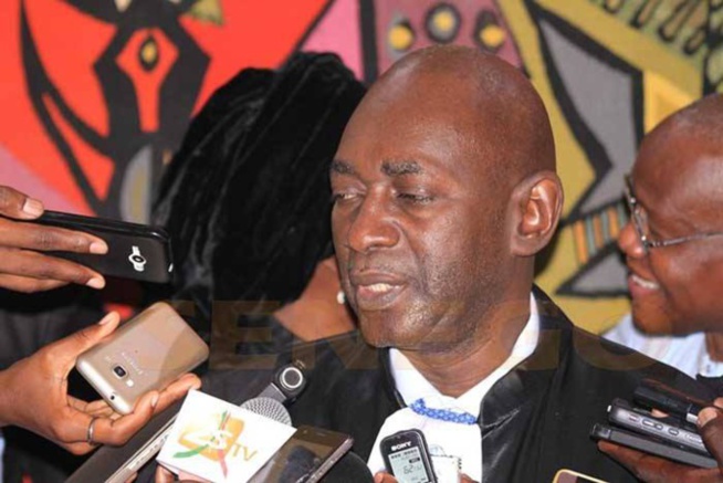 Nomination: Pr Seydou Nourou Tall nommé vice président du Conseil Constitutionnel Nomination: Pr Seydou Nourou Tall nommé vice président du Conseil Constitutionnel