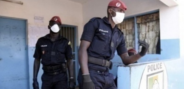 Police: 1 173 personnes arrêtées pour non port de masque Police: 1 173 personnes arrêtées pour non port de masque