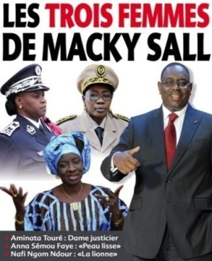 GRAND ANGLE- NAFI NGOM NDOUR, ANNA SEMOU FAYE ET AMINATA TOURE Trois femmes puissantes GRAND ANGLE- NAFI NGOM NDOUR, ANNA SEMOU FAYE ET AMINATA TOURE Trois femmes puissantes