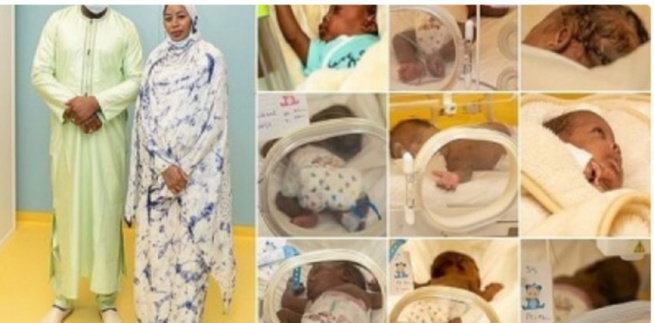 Ils boivent 6 litres de lait et utilisent 100 couches par jour: La Malienne aux 9 bébés fait des confidences Ils boivent 6 litres de lait et utilisent 100 couches par jour: La Malienne aux 9 bébés fait des confidences