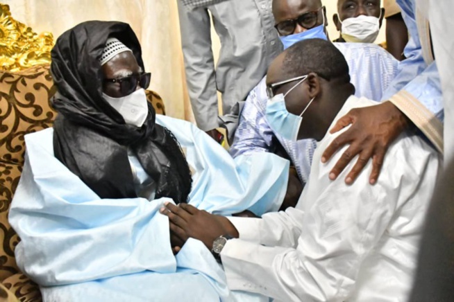 Hausse exponentielle de la Covid-19: Touba, le maintien du Magal, le ndigël de Serigne Touba Hausse exponentielle de la Covid-19: Touba, le maintien du Magal, le ndigël de Serigne Touba