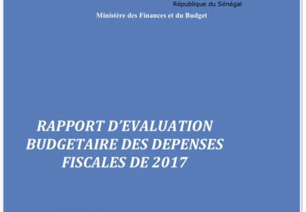 LA VÉRITÉ SUR LES RAPPORTS D’EVALUATION DES DEPENSES FISCALES LA VÉRITÉ SUR LES RAPPORTS D’EVALUATION DES DEPENSES FISCALES