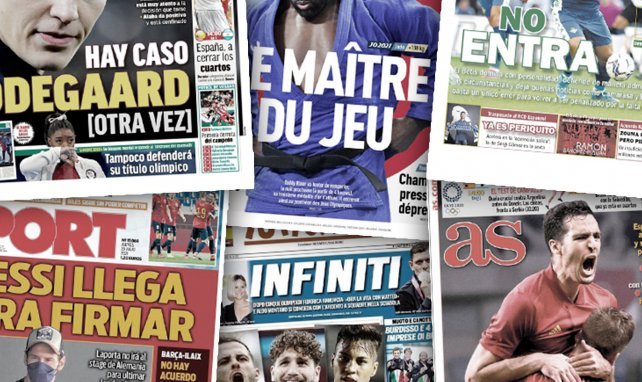 L’Equipe de France olympique prend cher après son fiasco, la Juventus va s’offrir un triple coup fou sur le mercato