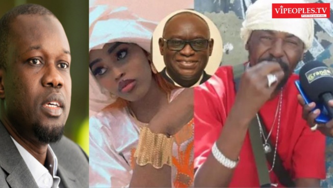 URGENT 10 000 problèmes lâche une bombe "Adji Sarr dafa biir, bén politicien moko biiral!" URGENT 10 000 problèmes lâche une bombe "Adji Sarr dafa biir, bén politicien moko biiral!"