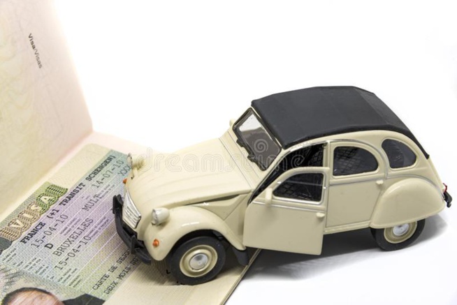 Quand « le visa» devient subitement un …«véhicule » Quand « le visa» devient subitement un …«véhicule »