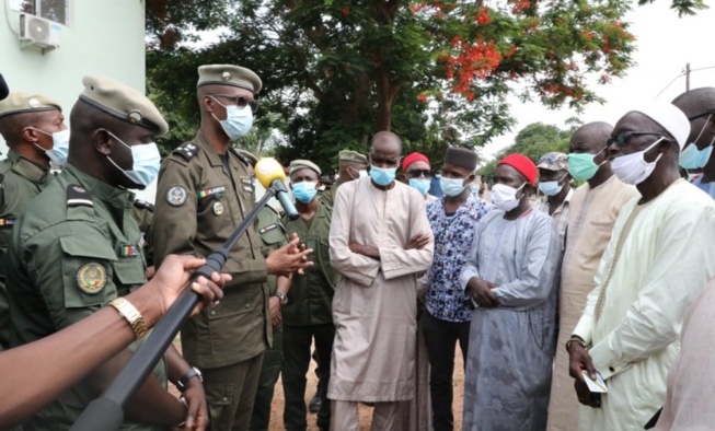 Visite : Le Directeur général des Douanes dans le sud du pays Visite : Le Directeur général des Douanes dans le sud du pays