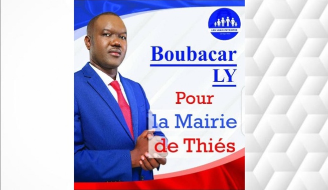 Boubacar Ly candidat à la mairie de Thies en visite de courtoisie aux populations durant la Tabaski.