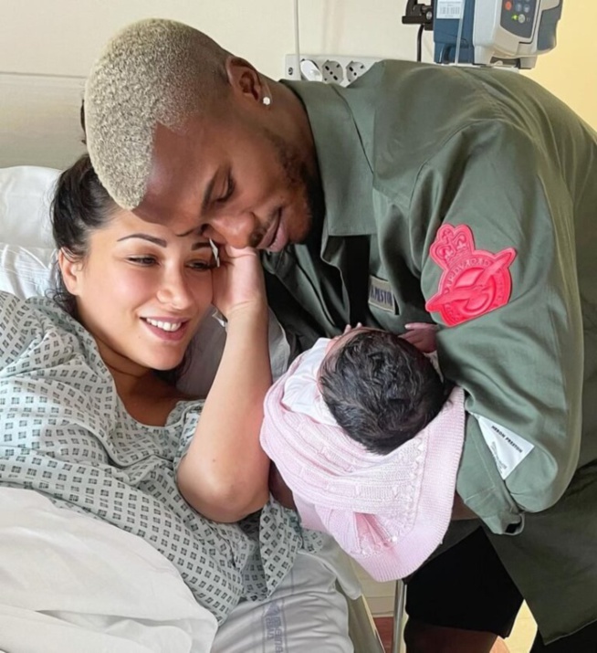 La copine de Keïta Baldé devient maman pour la deuxième fois (Photos)