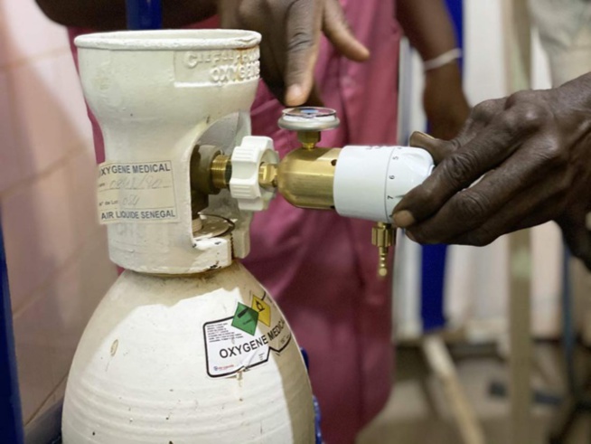 Dr Babacar Niang: "Des malades payaient jusqu'à 900.000 F CFA pour l'oxygène, ils étaient..." Dr Babacar Niang: "Des malades payaient jusqu'à 900.000 F CFA pour l'oxygène, ils étaient..."