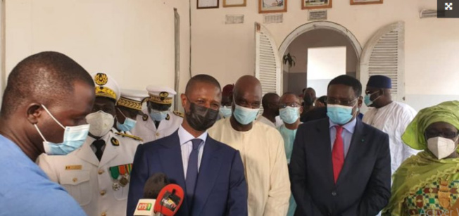 Révision des listes électorales: Le ministre Antoine Diome satisfait du démarrage des opérations Révision des listes électorales: Le ministre Antoine Diome satisfait du démarrage des opérations