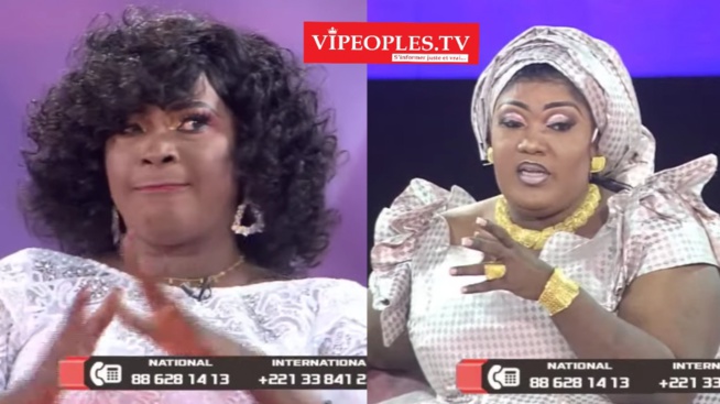 Ndeye Guéye traite directement à Bijou Ngoné de la 2stv de "Seytané" LANCE IRONIQUEMENT NDEYE GUEYE