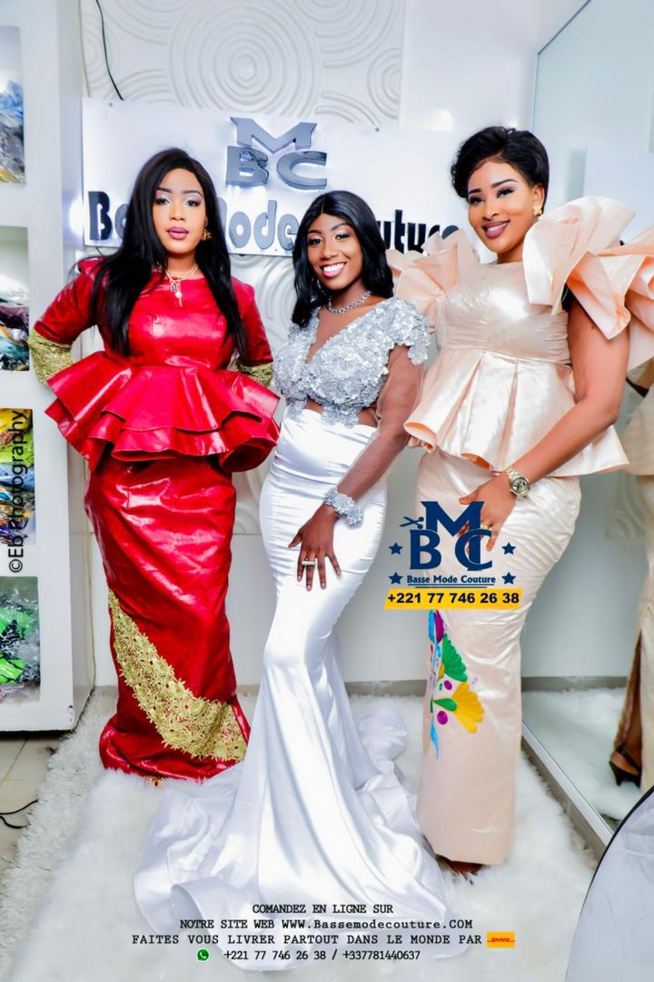 MODE & TENDANCE: B.M.C BASSE MODE COUTURE Lance sa dernière collection Magal 2021.