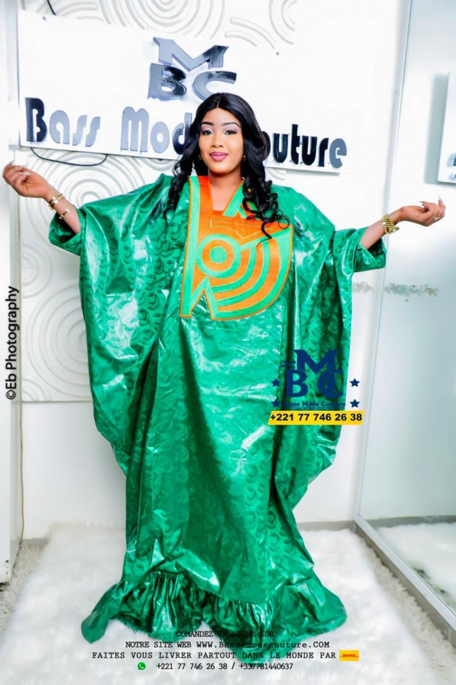MODE & TENDANCE: B.M.C BASSE MODE COUTURE Lance sa dernière collection Magal 2021.