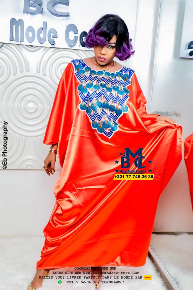 MODE & TENDANCE: B.M.C BASSE MODE COUTURE Lance sa dernière collection Magal 2021.