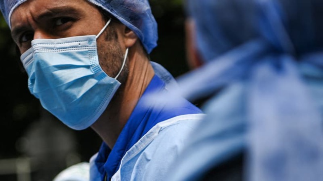 Covid-19: le nombre de malades à l'hôpital augmente toujours