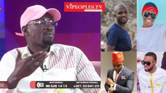 DJ PADROS i radio SUR LES ANIMATEURS Tik Tok "CHEIKH SARR, DJ KHEUCHA, ABBA NO STRESS, MOMO WADE..."