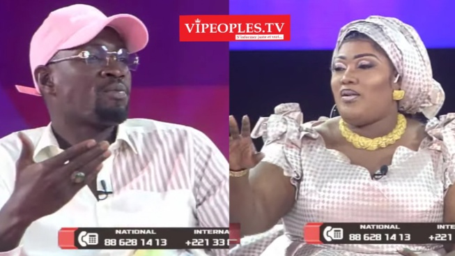 BIJOU NGONE 2STV RECADRE PADROS ANIMATEUR "ON EST PAS LA POUR CARESSER CONFRONTATION LI MOY..."