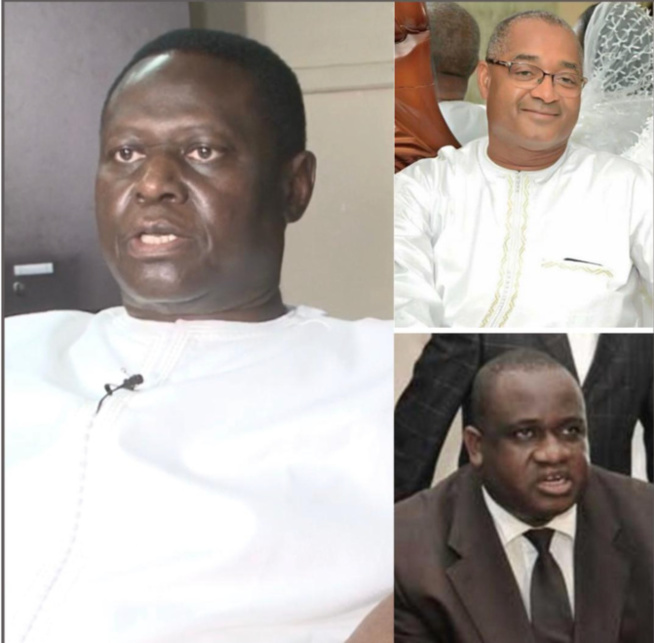Affaire des 50 milliards F CFA : Sale temps pour Amadou Bâ, Me Diop et Imencio Moreno Affaire des 50 milliards F CFA : Sale temps pour Amadou Bâ, Me Diop et Imencio Moreno
