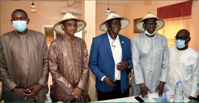 A la conquête de la fédération sénégalaise de Football: Me Augustin Senghor convaint les plus sceptiques A la conquête de la fédération sénégalaise de Football: Me Augustin Senghor convaint les plus sceptiques