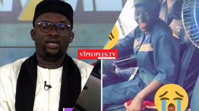 Mort atroce de Lobé Ndiaye : Oustaz Makhtar Sarr “Déf katu lu bon sula défé lu bon yako déf ... Mort atroce de Lobé Ndiaye : Oustaz Makhtar Sarr “Déf katu lu bon sula défé lu bon yako déf ...