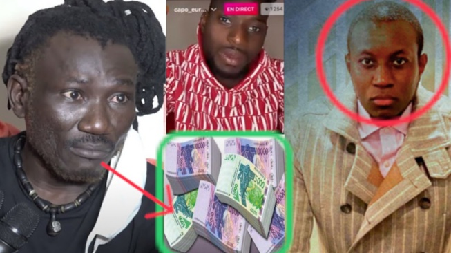 Baye Fall à adamo "Mo Gates wonama yoné ma lou bari..." la réaction de adamo ?