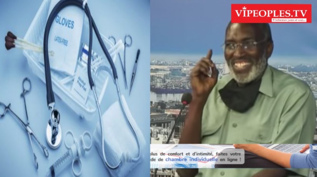 Dr BABACAR NIANG ses propos sur la vente des matériels médicaux « J'ai reçu des formes de menaces » Dr BABACAR NIANG ses propos sur la vente des matériels médicaux « J'ai reçu des formes de menaces »