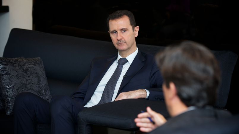 La mise en garde d'Assad à la France La mise en garde d'Assad à la France