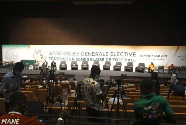 AG élective FSF : Journée décisive dans le duel Senghor/Touré, le CICAD de Diamniadio sous bonne surveillance…
