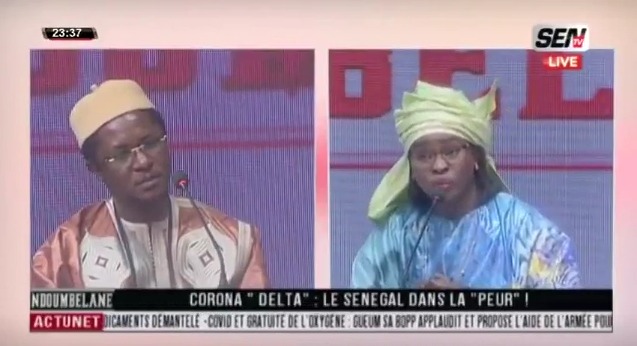 THERESE FAYE à SERIGNE BARA «Man ma ragal serigne bouy khol